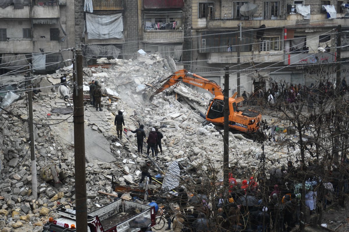 ⚠️TERREMOTO DE 7.8 EN SIRIA Y TURQUÍA⚠️

En desastres como estos, niños, niñas y adolescentes siempre se encuentran entre los más vulnerables. Para UNICEF, la prioridad es brindar agua a los desplazados, apoyar a niños no acompañados, evaluar daños a escuelas, y brindar nutrición
