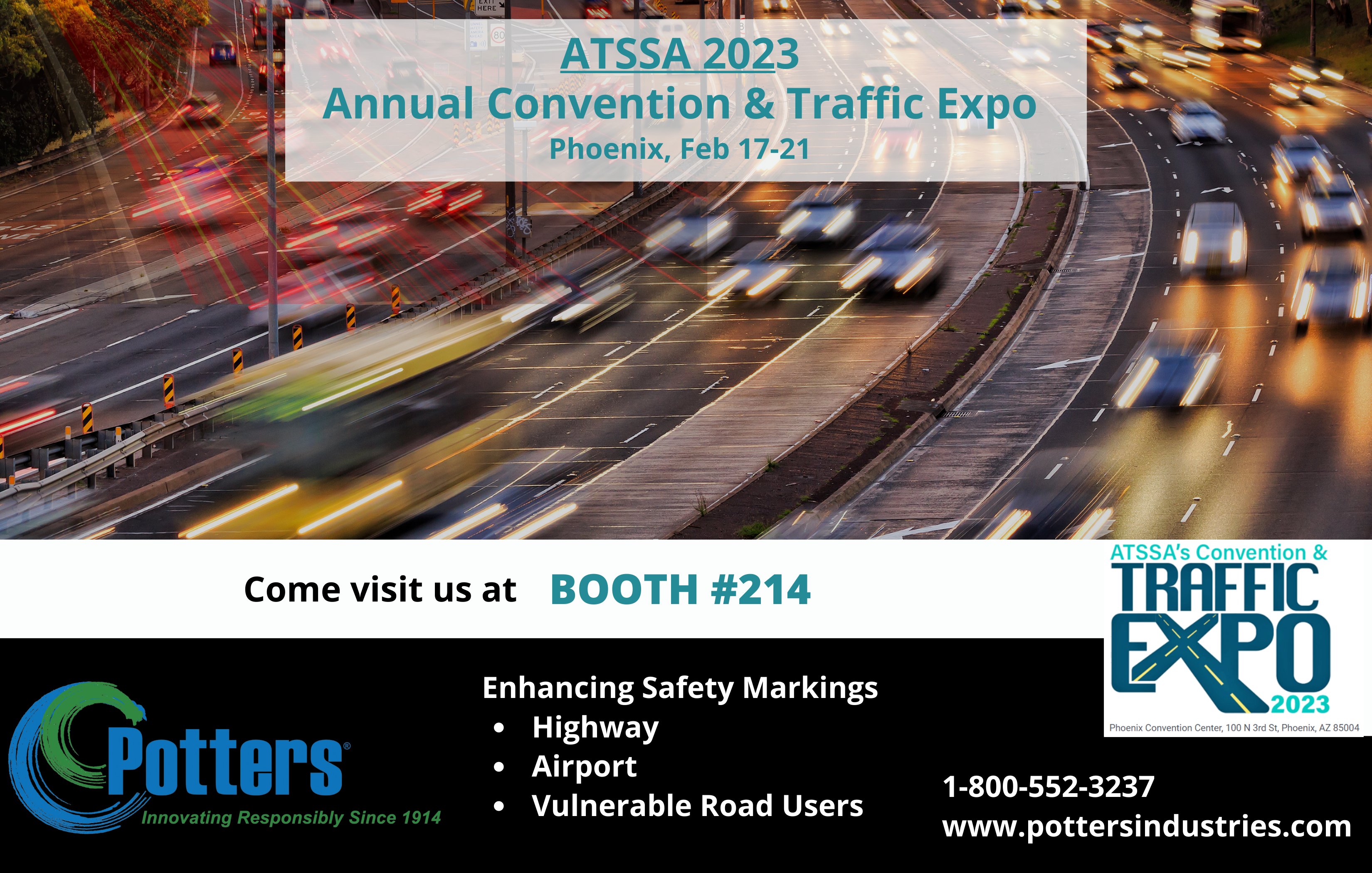 Potters Industries, LLC (PottersLLC) / Twitter