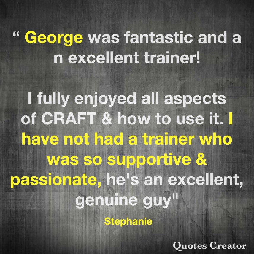 GBMC73's tweet photo. 🤓I was told once by a #manager (in front of his team) when training “that i was the most #unprofessional #professional he had ever met”😂 I wear that shit like a #badge of #honour 🥰

👉🏻 Day 1 of #CRAFT #Training the moz with 22 pracs 🔥 #CantWait to teach them bad practice 😂 https://t.co/yWZo5i4o1V