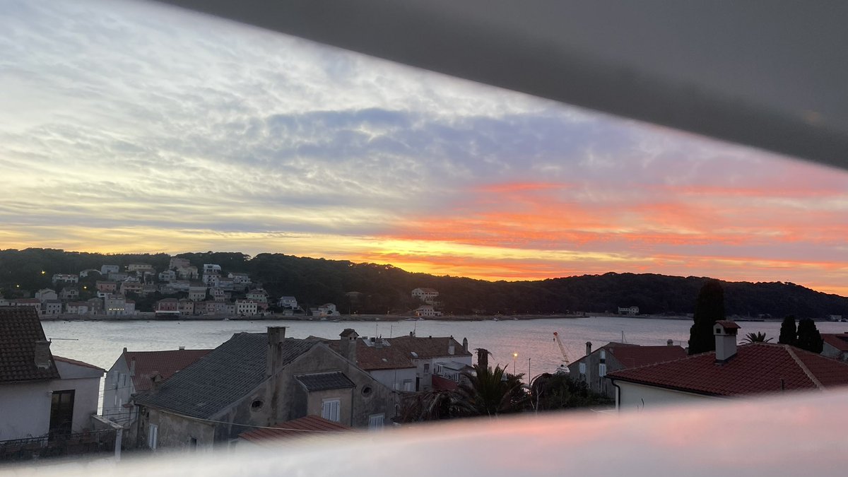 Croatia_hr: RT @aslagency: Bedroom view! 🧡 #golosinj #come2losinj