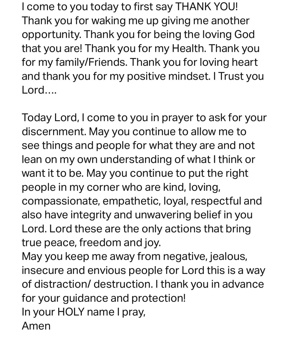 Thank You Lord!🙏🏾📝