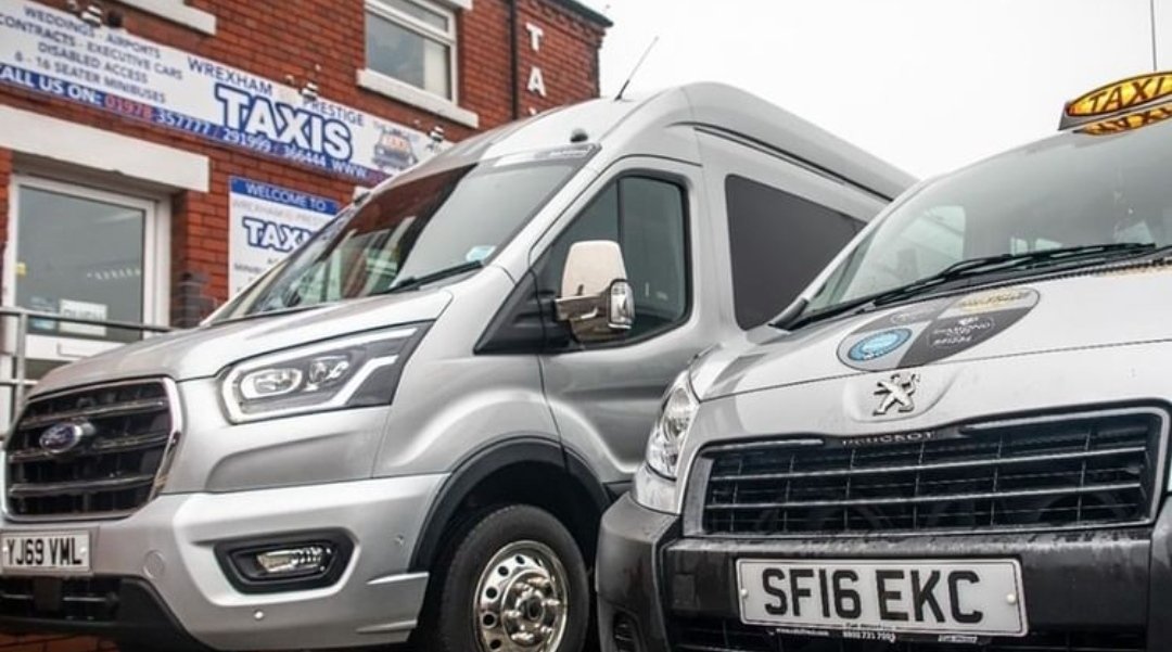 wrexhamtaxis's tweet image. Travel safely with Wrexham &amp;amp; Prestige Taxis. All of our drivers are CRB checked and our vehicles are regularly inspected to ensure your safety.

#safety #taxis #wrexham #wrexhamtaxis