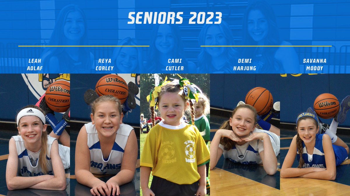 Come out tonight and support our Seniors!