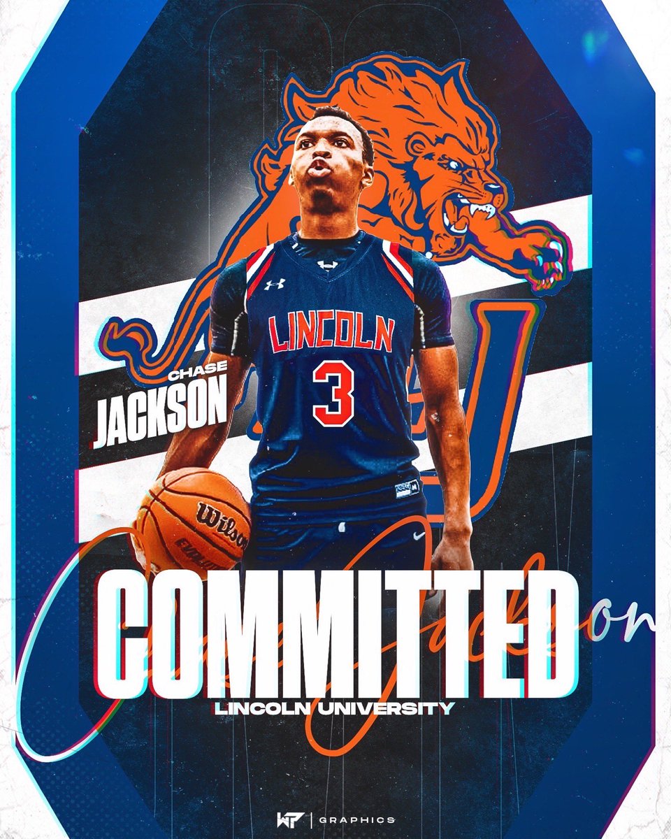 110% Committed!!! 💭 <a href="/LUL1onsMBB/">Lincoln (PA) Men's Basketball</a>