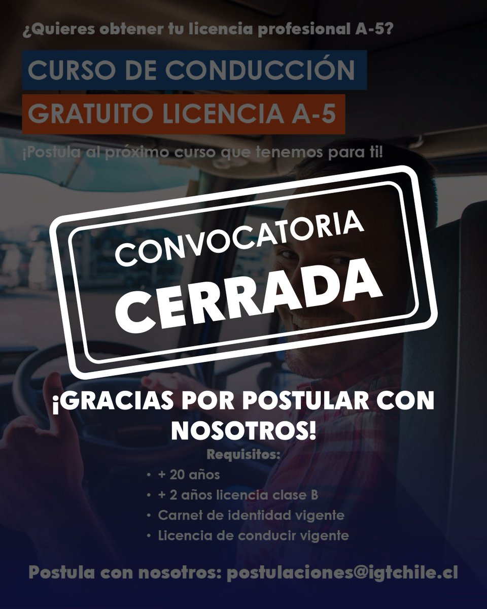 Formación de Conductores tweet media