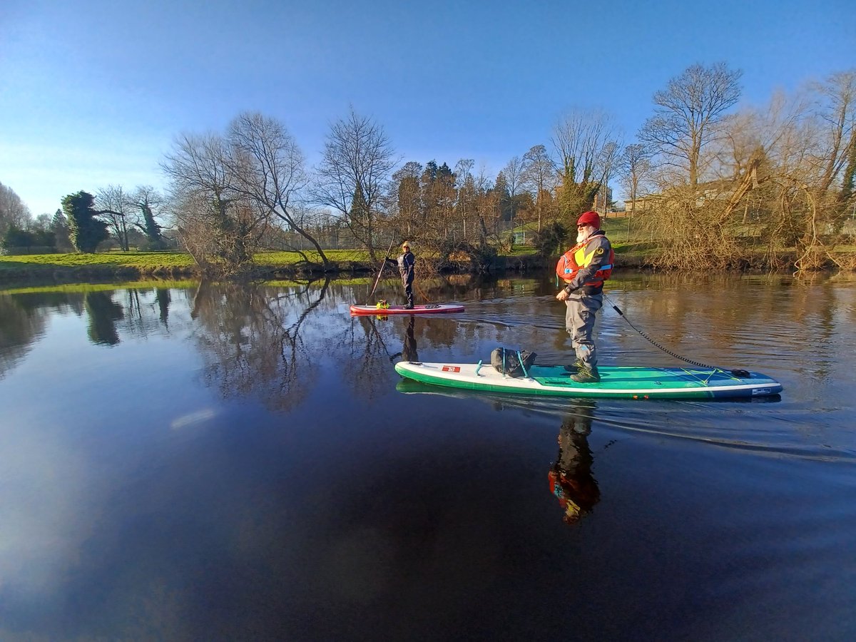 DaveSonic's tweet photo. Great to be back on the water with Debs and Al. Stella conditions on Tees & Leven with plenty of sun & light winds. Alpacas 🦙🦙🦙🦙🦙🦙and the Gorilla 🌿🌿🦍🌿🌿were also enjoying the sun on the Leven.
@GoPaddlingInfo @CRTYorkshireNE
@teesriverstrust @rtrlp https://t.co/AZjhFZFv1U