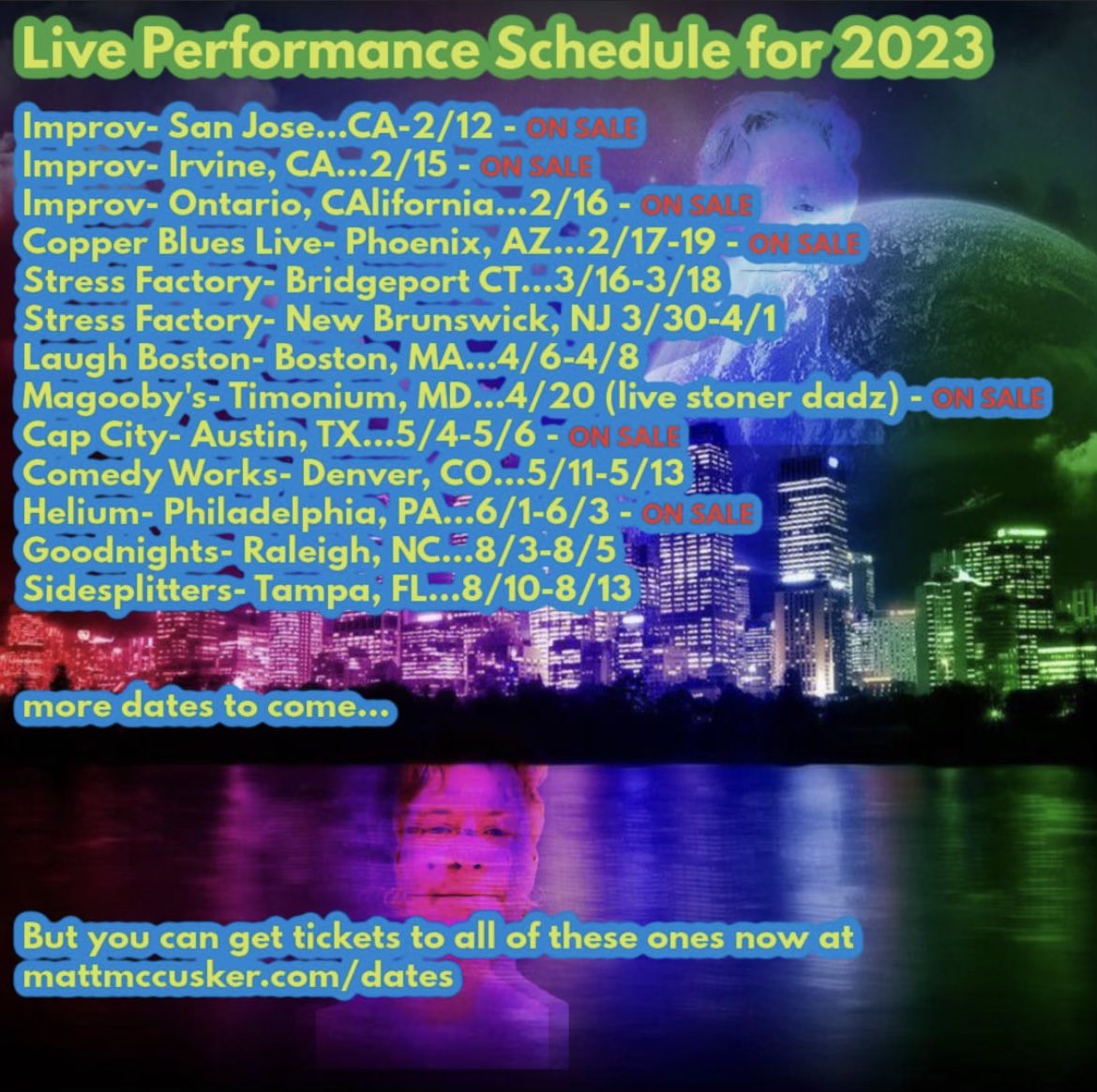 Matt McCusker tweet media