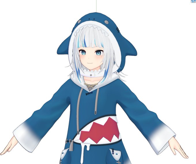 サメちゃんのほうも準備していくよ 