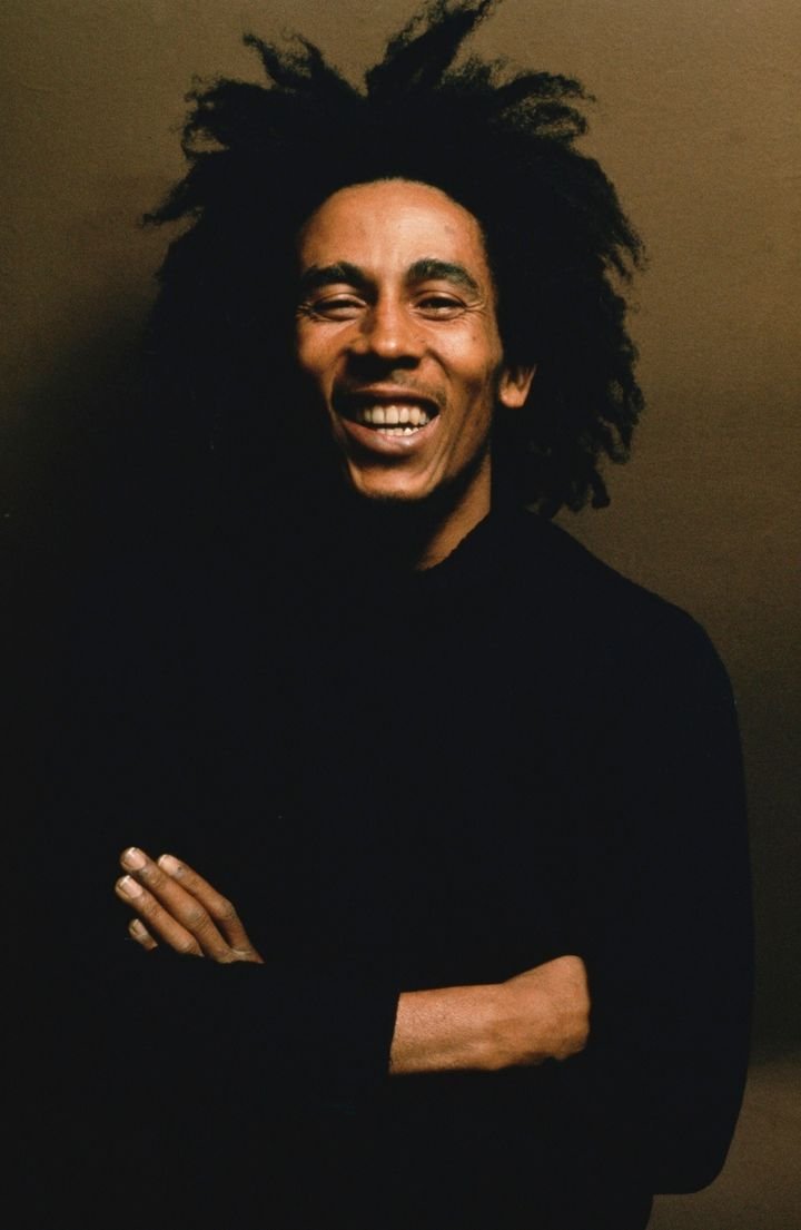 A legend lives on! 

Happy blessed birthday to Bob Marley. 