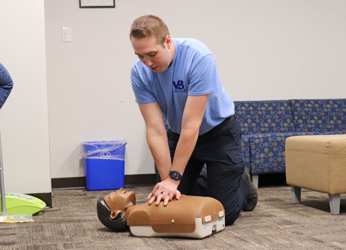 VBRescueEMS's tweet photo. Good luck to all of our Advanced EMT Academy students who are taking the National Registry exam later this week!

Our AEMT students have been training for months to earn their certification and they're almost finished!

#EMS #EMT #Volunteer #Paramedic #VirginiaBeach #VBRescue https://t.co/GMl3gUusSQ