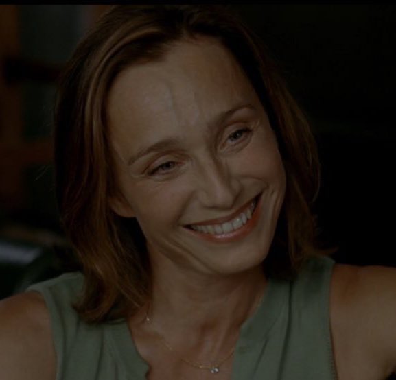 kristin scott thomas’ forehead veins. that’s it. that’s the tweet.