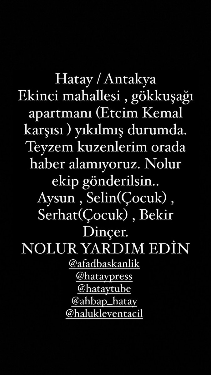 aylinaydin96's tweet photo. @OguzhanUgur Yardım edin https://t.co/7TuHGDVTGb