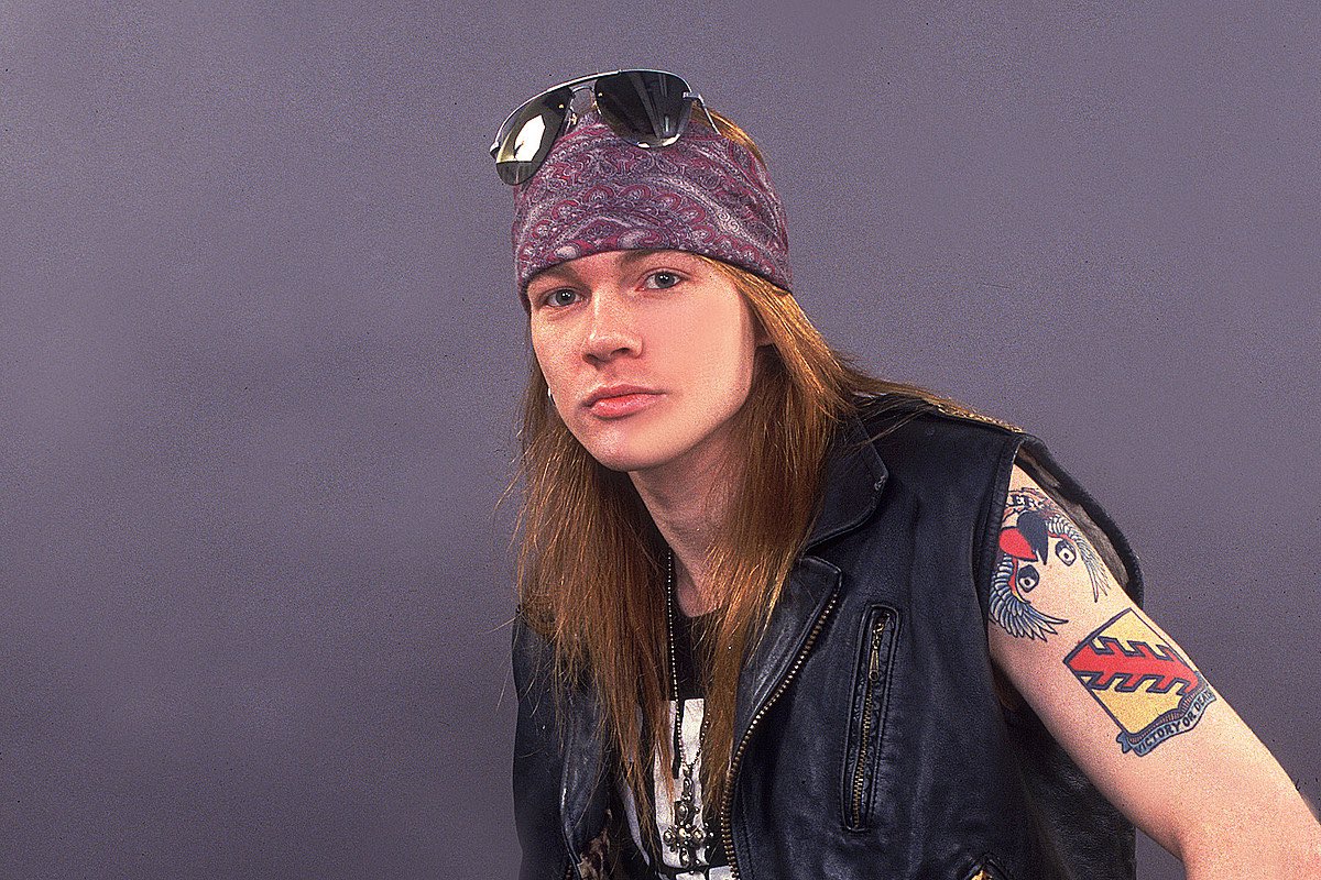 Happy Birthday to Axl Rose! 