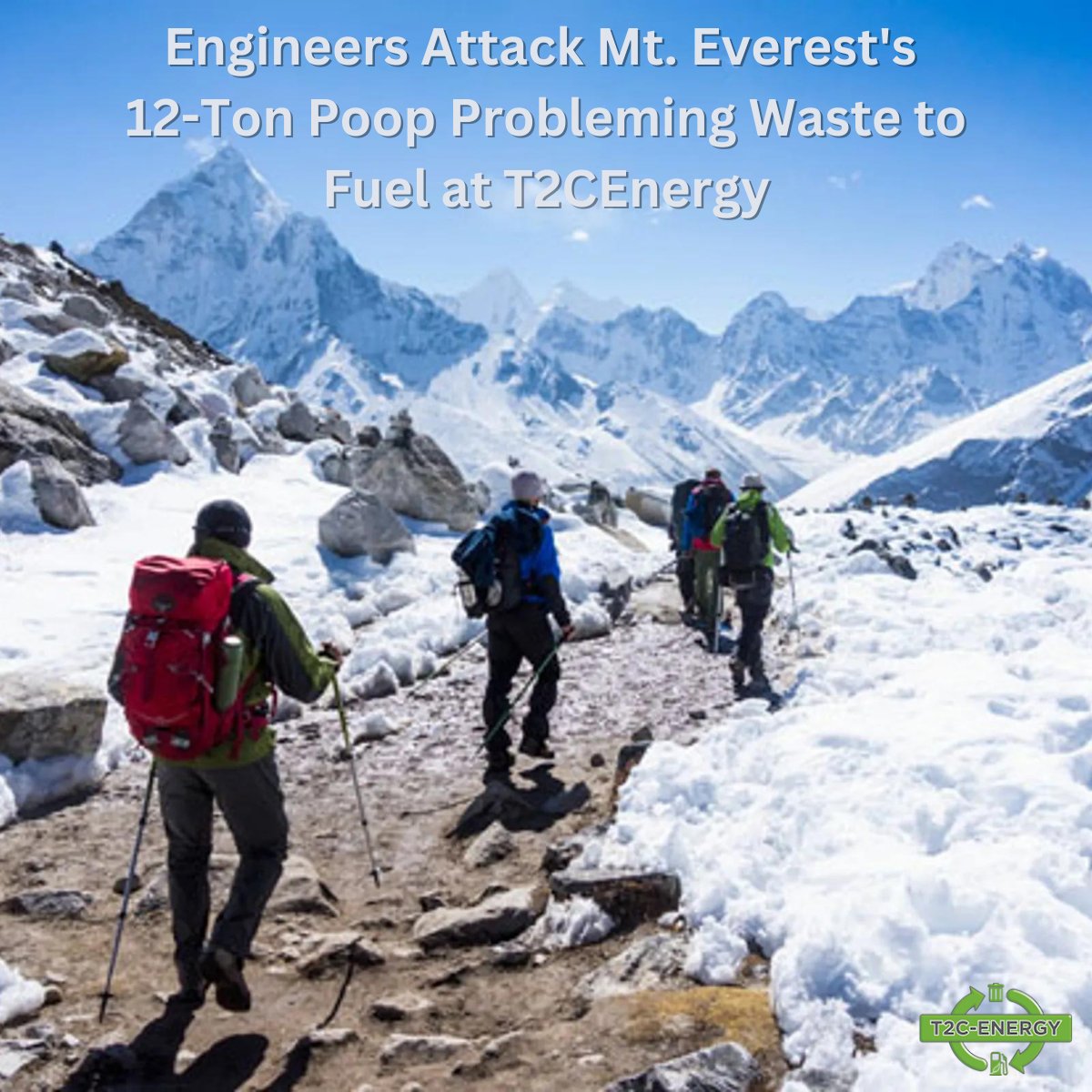 Really interesting article on the waste problem in Nepal and Mount Everest.

bit.ly/3wWpww7

#wastetofuel #environment #mteverest