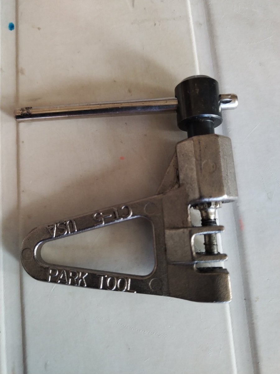 yewcogar's tweet photo. @BahaNick16 @parktool Ah, just the job 😉 https://t.co/4bMiOGCpeC
