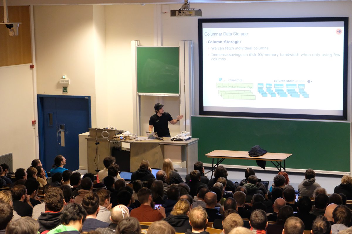 Had a blast presenting at the FOSDEM Python Devroom! Thanks to everyone that joined!

Feel free to reach out if you have any questions about our Python API/Integrations ;-)🦆🐍