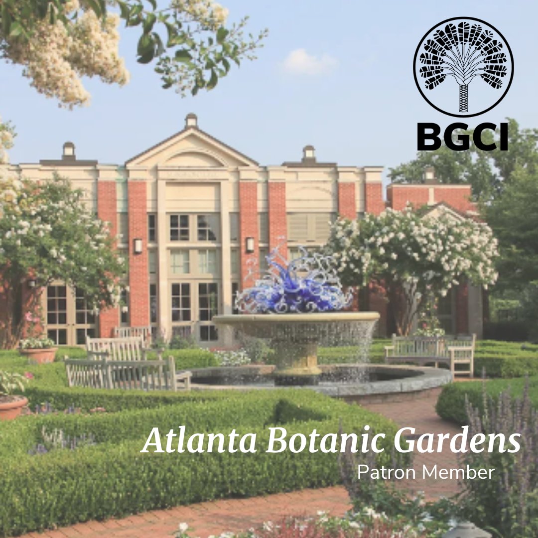 Botanic Gardens Conservation International on Twitter "Atlanta Botanic
