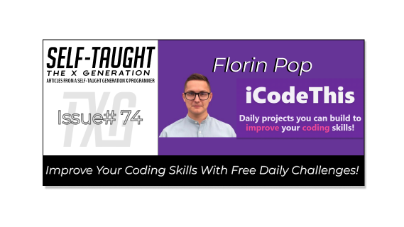 MikeJudeLarocca's tweet photo. The best way to improve your coding skills is to code daily. 

In this article, we look at iCodeThis, a FREE platform that offers daily challenges to help you become the best developer you can be!

#javascript #css #html #codingchallenge @florinpop17 #icodethis @iCodeThis

🔗👇🏻 https://t.co/zP99lDOutZ