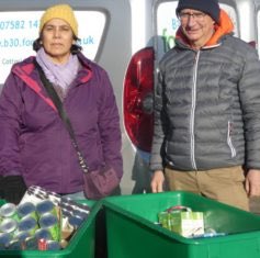 Our January figures have revealed a shocking 56% increase in client numbers for the same month last year. While we received in 9,412 kg of donations, we also gave out 12,478 kg, feeding 1,427 people. So, your donations are more important than ever.