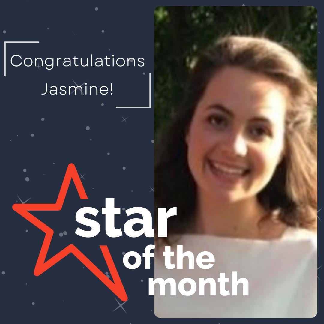 Our first star of 2023 is… Jasmine! 🌟

Jasmine was nominated for confidently delivering her first onsite project and for receiving fantastic feedback across her teams! 

Thank you to all our nominees for their great work ❤️

#medcomms #agencylife #starofthemonth #lifeatNexGen
