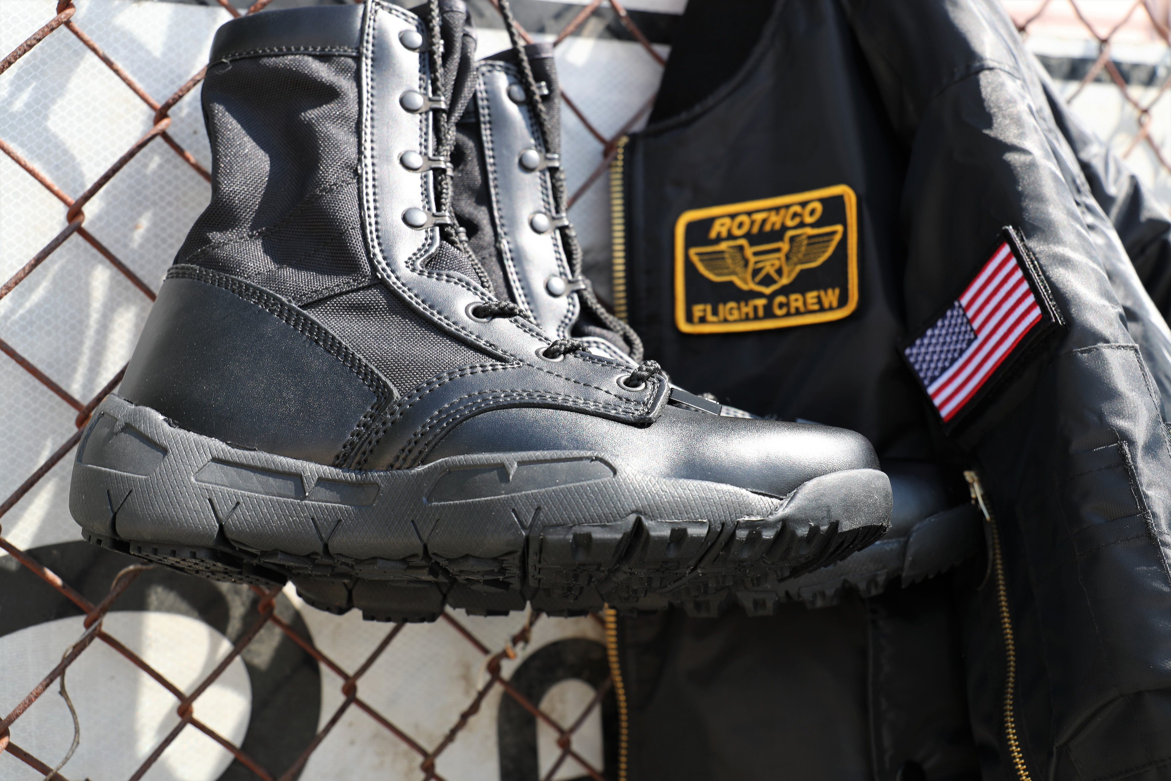 Rothco v cheap max boots