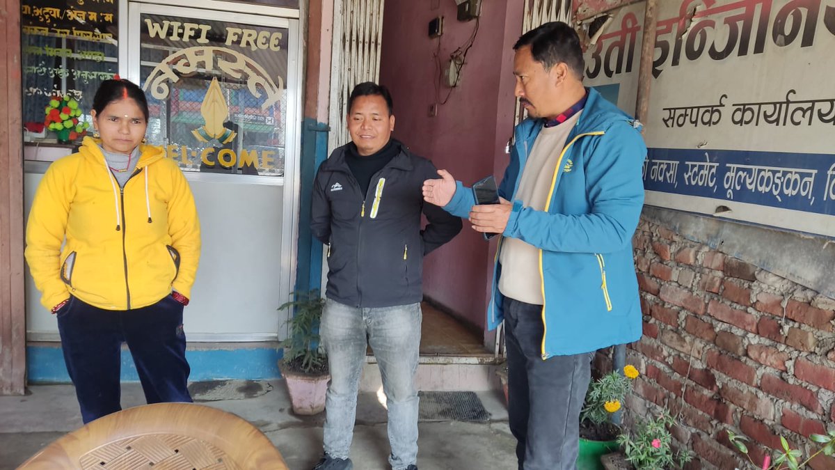 ManuSappy's tweet photo. Monitoring of household #containment, filled up #Satisfaction Survey format for #Quality Service by Private Service Providers; discussed with School for O&amp;M of Schools #toilets, mobilisation of students; visited to public toilet in Bulbule @ShresthaRaj98 @SnvNepal https://t.co/DJFOdrwTYv
