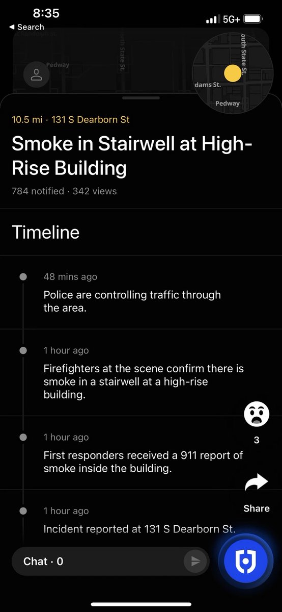 turtleyforeel's tweet photo. While a scrapyard burns to distract the search results, the CFD and CPD are on the scene at Citadel in response to a fire and/or smoke.

What's going on Kenneth? https://t.co/eOiPR28BqN