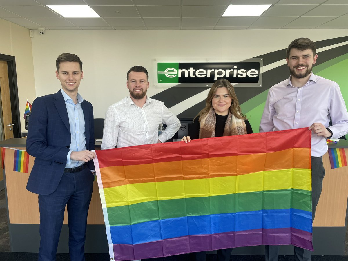 U358 getting involved with pride month! <a href="/LukeBaxter_ERAC/">Luke Baxter</a> <a href="/khumphryson/">Kieran Humphryson</a> <a href="/U3ENTERPRIDE/">U3 Enterpride</a>