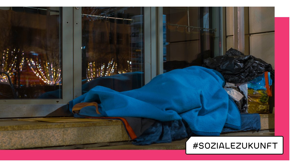 FuturiumD's tweet photo. In Deutschland waren vor einem Jahr rund 263.000 Menschen wohnungslos. Die Menschen ohne #Obdach im öffentlichen Raum sind dabei nur ein Bruchteil.
Was denkt ihr: Welche Maßnahmen müssen her, um mehr #Menschen aus der #Wohnungslosigkeit zu helfen?
ℹ️ https://t.co/kRYnHT1k1r https://t.co/VSWD9JpO0o