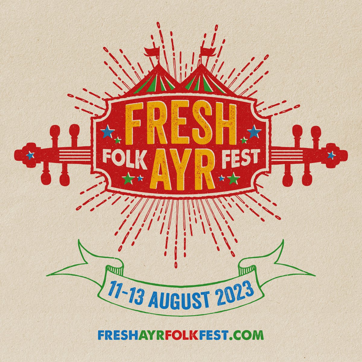 Last chance saloon for those early bird tickets folks! 🕺🎟️ 

Discounted weekend passes expire MIDNIGHT TONIGHT - don't miss out on a bargain of a musical feast! 🎶

🔗 bit.ly/freshayr