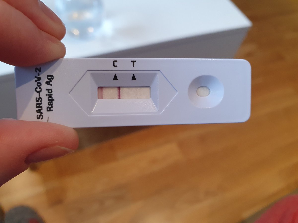 Hva betyr dette resultatet? En strek under "c" og en strek helt til venstre