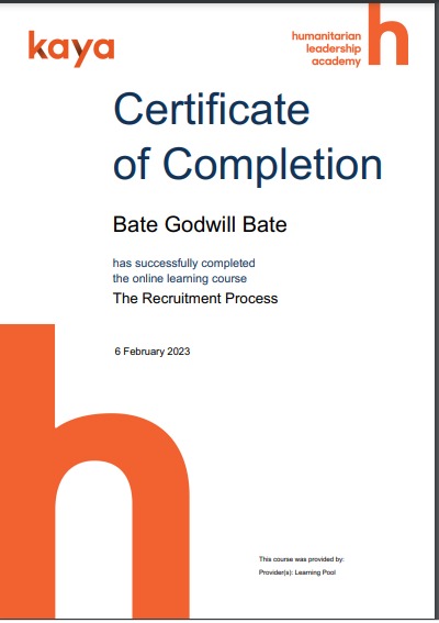 bate_godwill's tweet photo. Self development remains a continuous activity towards fortifying skills in your career. #TheRecruitmentProcess, #LeadandmanagingchangeandTransition, and #managingotherseffectively. https://t.co/CHnJP6kiwS