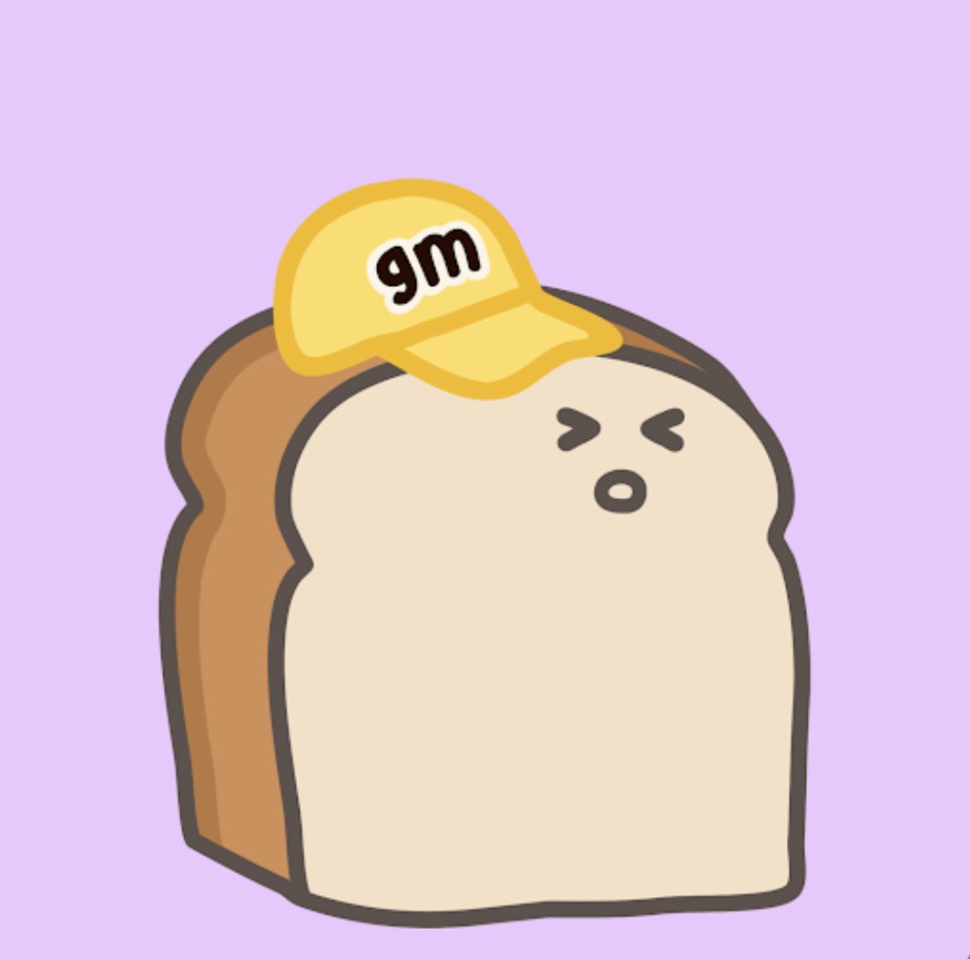 anavrin55's tweet photo. @VanAniq_ @tastytoastys GM!! Hopping on this train 🍞🍞🍞 https://t.co/jRiavzLHrz