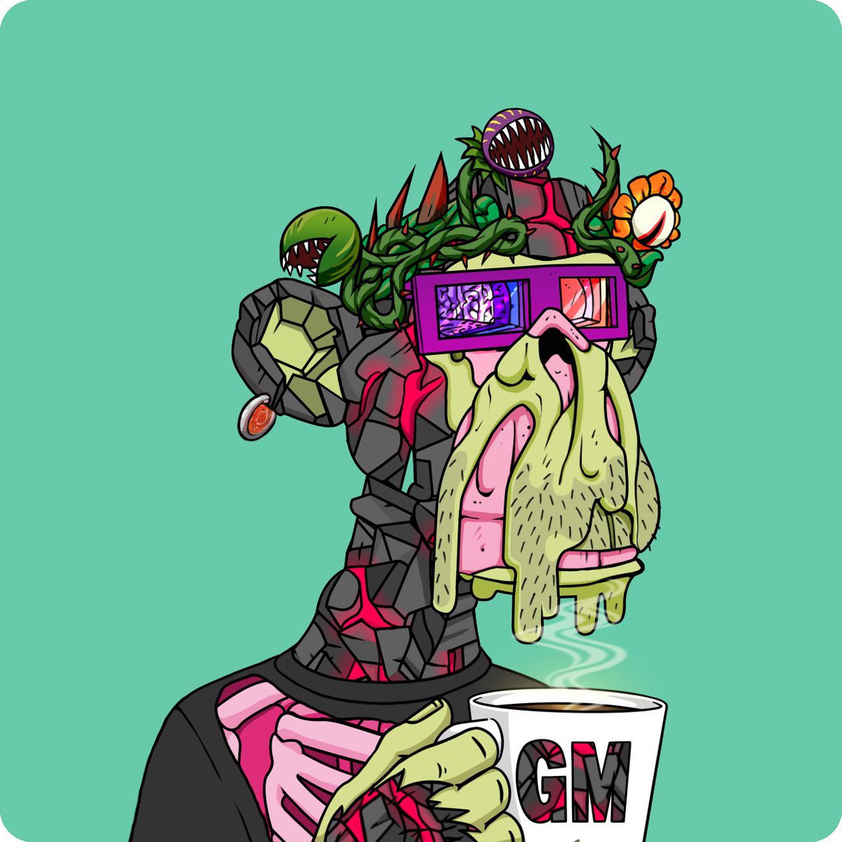 Gm ☀️ Happy Mutant Monday 🦍