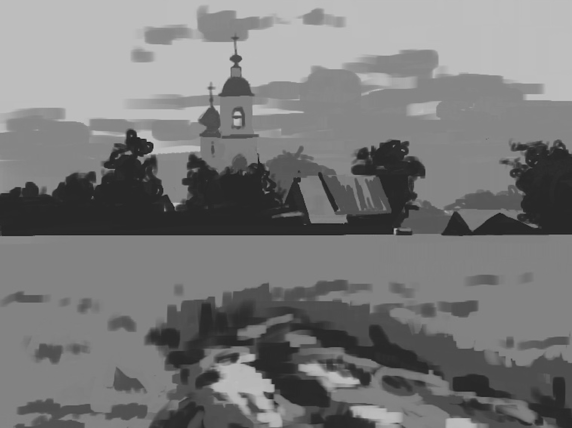 JasmineSarais's tweet photo. I've been doing a lot of studies from master painters last week. So here's a couple 🖌 🏋️

#colourstudies #conceptart #conceptartist #kyshot #keyframe #environmentdesign #valuestudies  #junior #conceptdevelopment #visualdevelopment #visualdesign https://t.co/0tfHmoosQb
