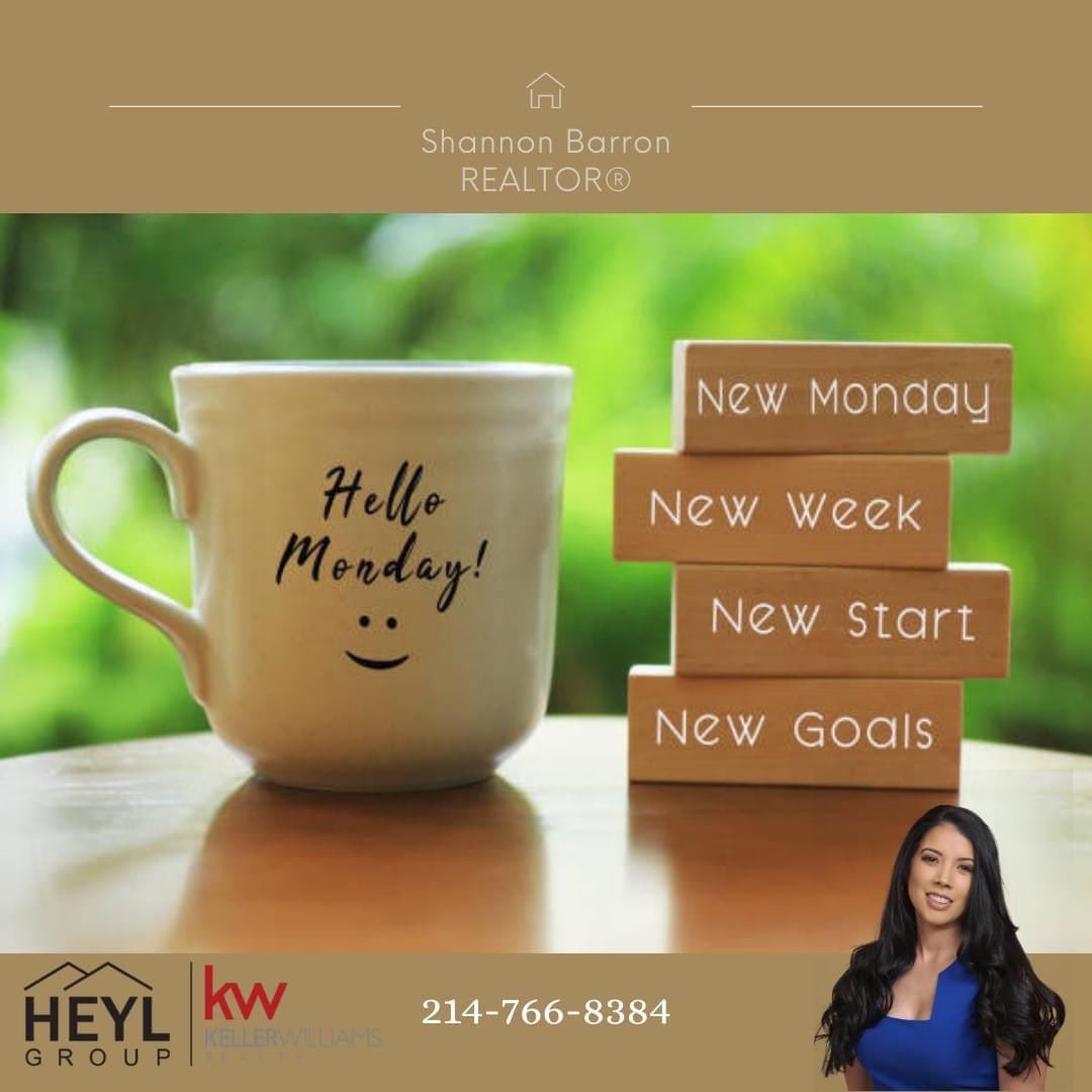 QueenBarron's tweet photo. ☕This is your Monday morning reminder that you are amazing and you can handle anything! #realtor #yourneighborhoodrealtor #dfwrealtor #kellerwilliams #TheHeylGroup #mondaymotivation https://t.co/9RQb53Nxku