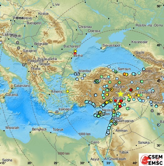 CaFoscari's tweet photo. Il messaggio di solidarietà e cordoglio della Rettrice @TLippiello, a nome di tutto l'Ateneo, per le vittime del disastroso #terremoto che ha colpito la Turchia e la Siria ➡️ https://t.co/B4ngoLhVce

#6Febbraio https://t.co/lsJaqi4LIl