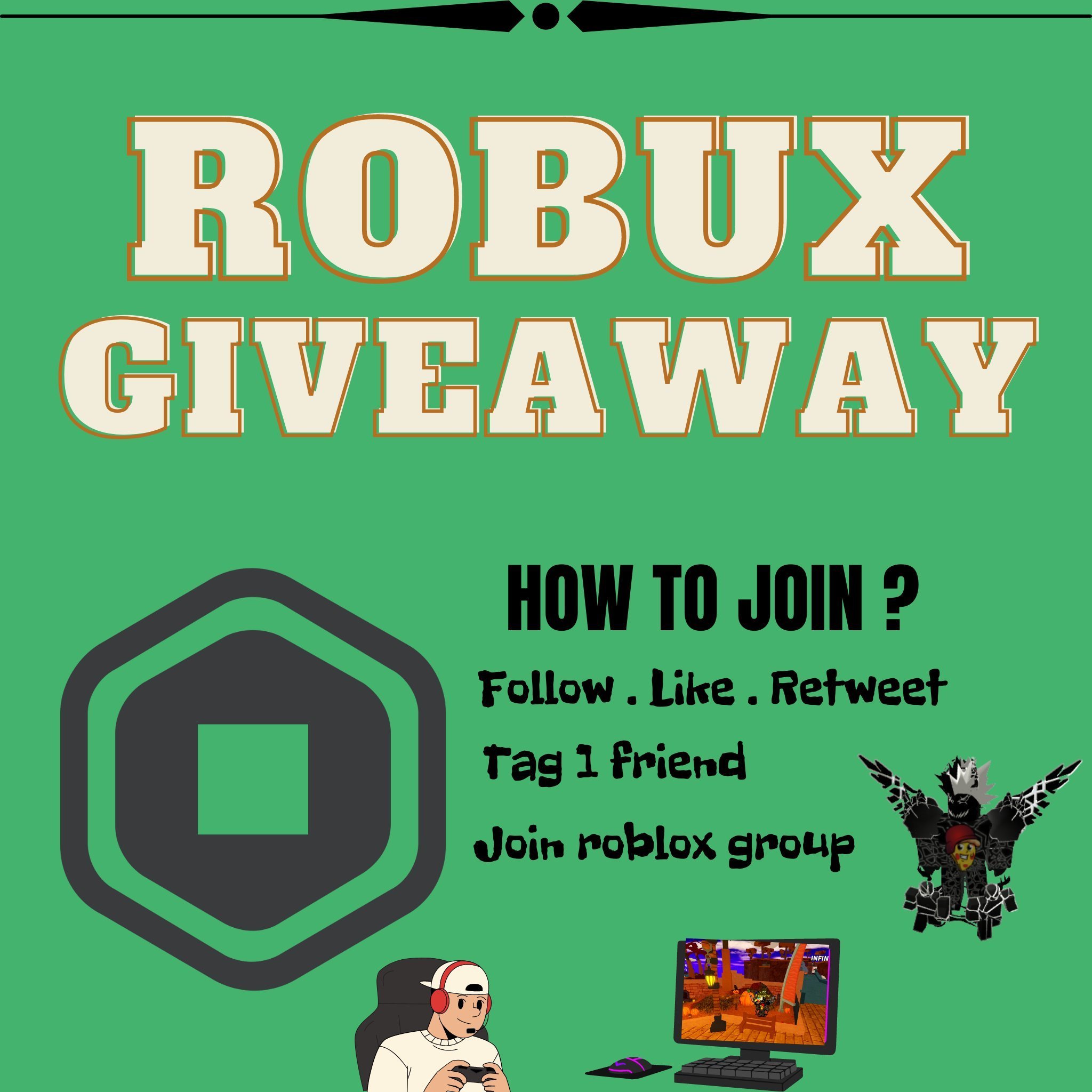 JOIN THIS ROBLOX GROUP for FREE ROBUX!!