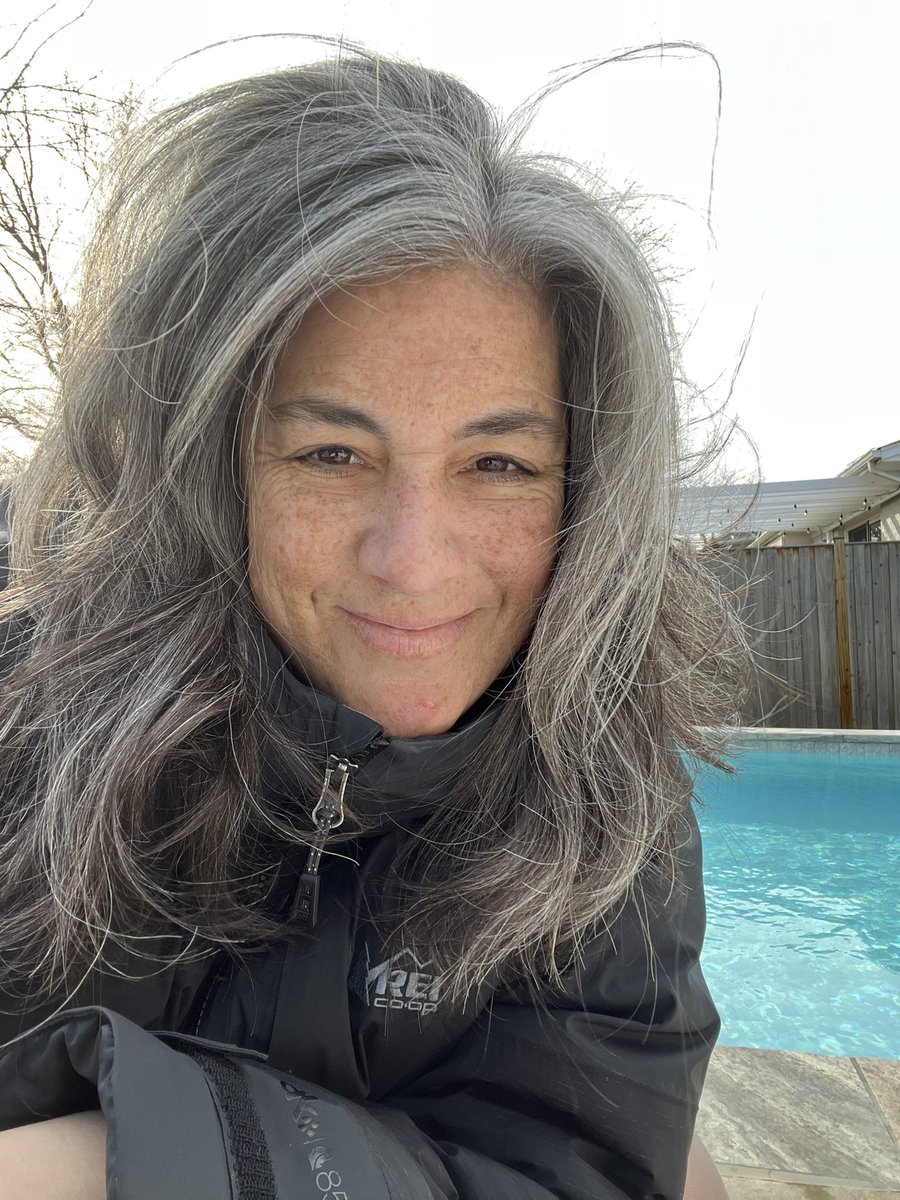 mictryder's tweet photo. #MultipleSclerosis #icebath #healing #grayhair #play #aging #fun https://t.co/Pc5VaQatAN