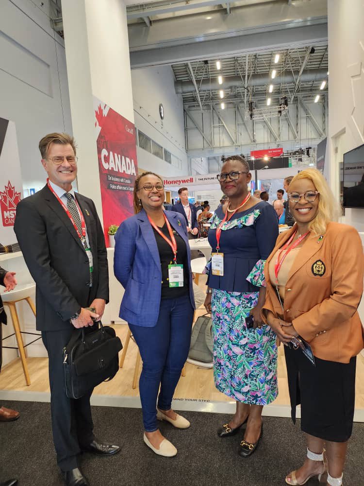ateauzB's tweet photo. #MiningIndaba2023. Drop by the Canada 🇨🇦 booth M10 to discuss excellent opportunities and meet friendly people @MineAfrica @CanAfricaBiz @FatouTour17 @djapru https://t.co/hU197AjJib