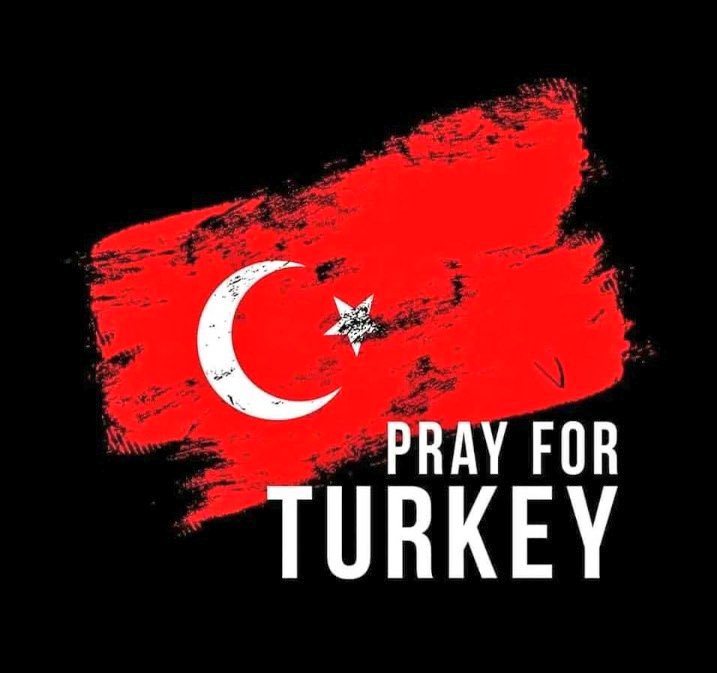 اللهم ارحم الشهداء في تركيا وسوريا ، اعنهم على مصابهم 🤲🏼
#PrayForTurkey 
#Turkey