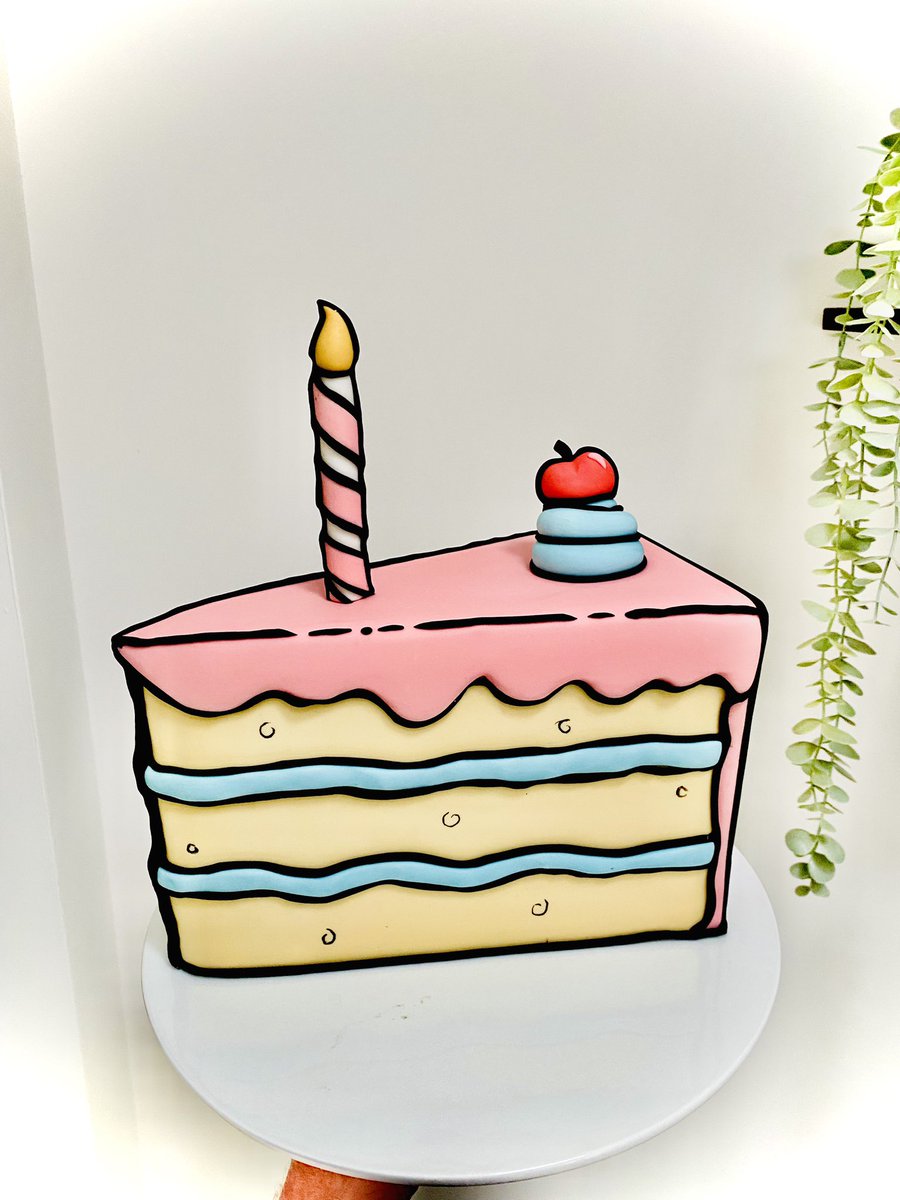 Joining the cartoon cake trend…! 

Absolutely loved creating this 😍 

#cartoon #cartooncake #cake #birthday #birthdaycake #cakedecorating #manchester #worsley #igcakes @jonscakes