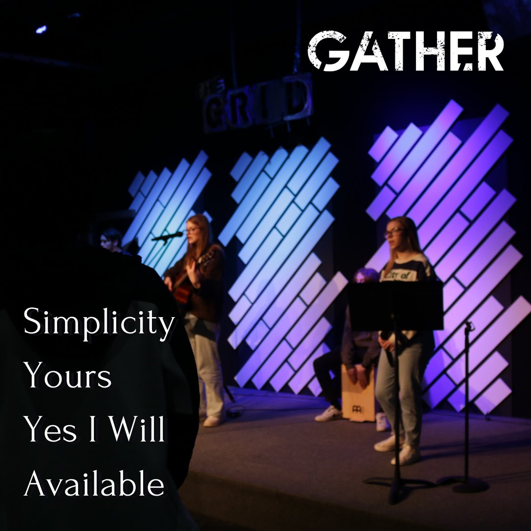 redemptionyth's tweet image. Last night at Student Takeover, the YTH Band did a great job in leading us in worship. Check out the setlist here!