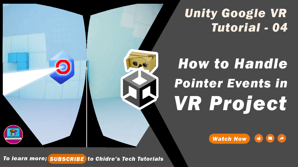 ManjunathChidre's tweet photo. Learn How to Handle Pointer Events in Unity Google VR Project: https://t.co/h11tWaXnGk
Learn more: https://t.co/poYNi72khd
#googlevr #vr #virtualreality #google #vrgames #vrgaming #unity3d #madewithunity #technology #gamedesigner #gamedeveloper #indiedev #gamedev #gaming https://t.co/y9BVRr53OT