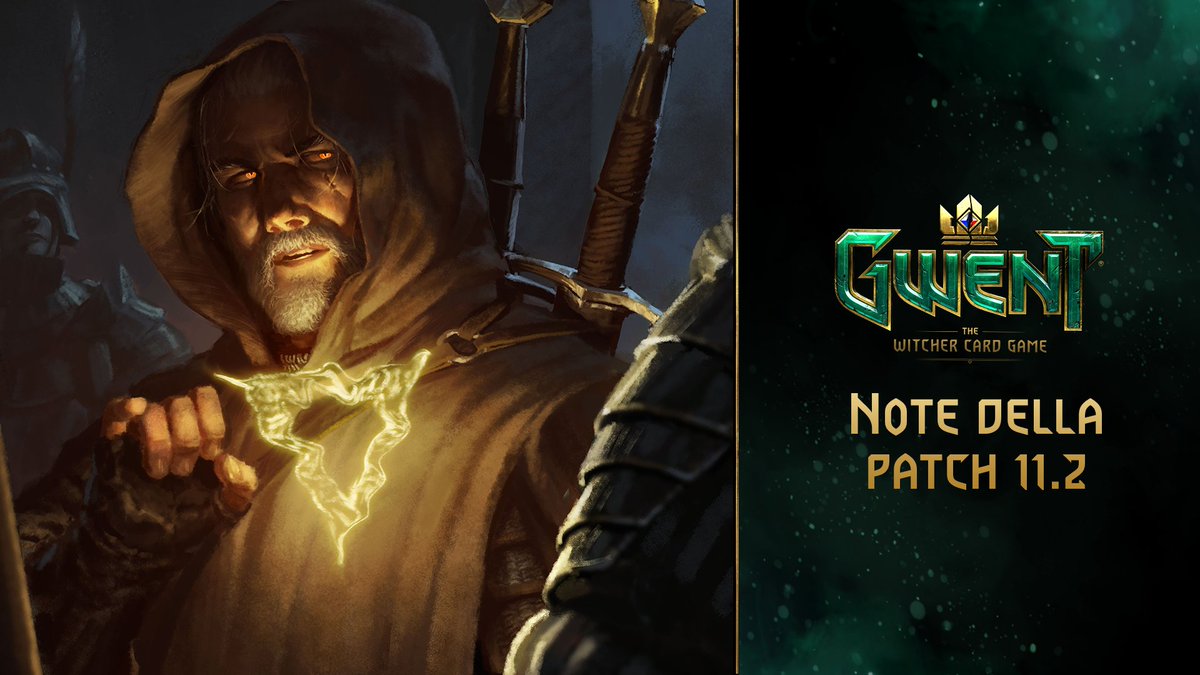 Le Note della Patch 11.2 sono qui e portano un po' d'amore per gli Witcher e un nuovo evento dell'amore per tutti i giocatori! Ah, che momento romantico! 💞 

Trovate la lista completa dei cambiamenti qui: gwent.ly/PatchNotes_11.…