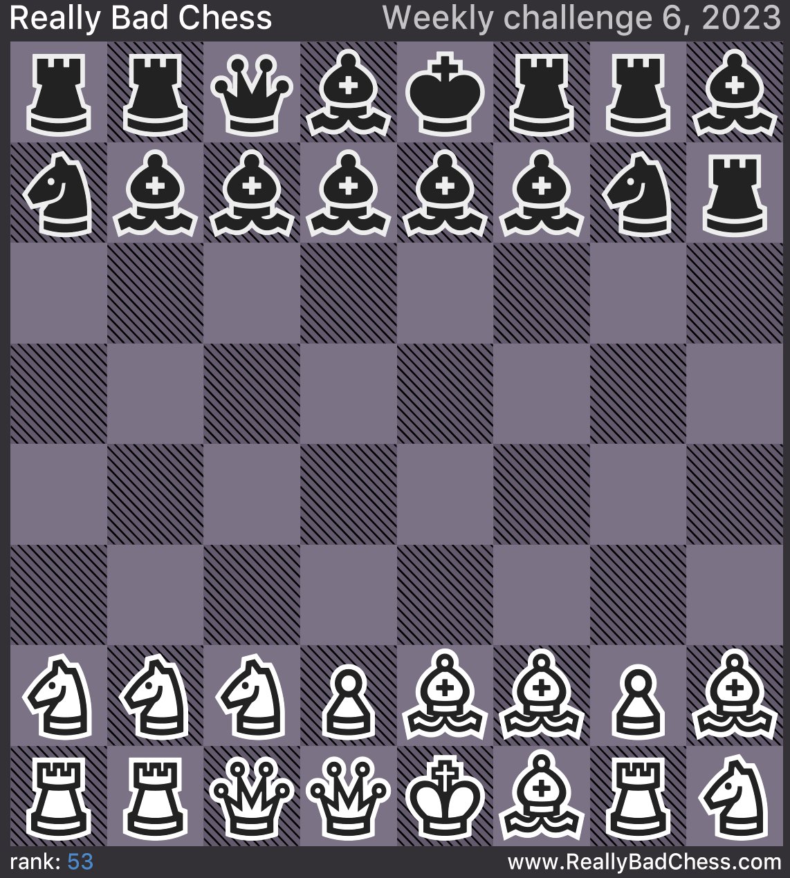 Really Bad Chess