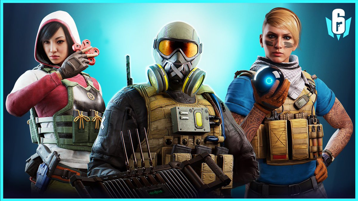 Rainbow Six Mobile tweet media