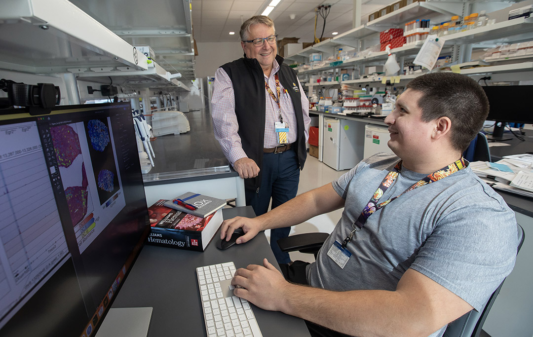 allchildrens's tweet photo. For Laszlo Nagy, M.D., Ph.D., a lifelong fascination with discovering how cells work has provided the foundation for decades of work aimed at unraveling the mysteries of cell activity in the immune system. Read more about his research here: https://t.co/5oR04DmH3F https://t.co/OSskf1f0k0