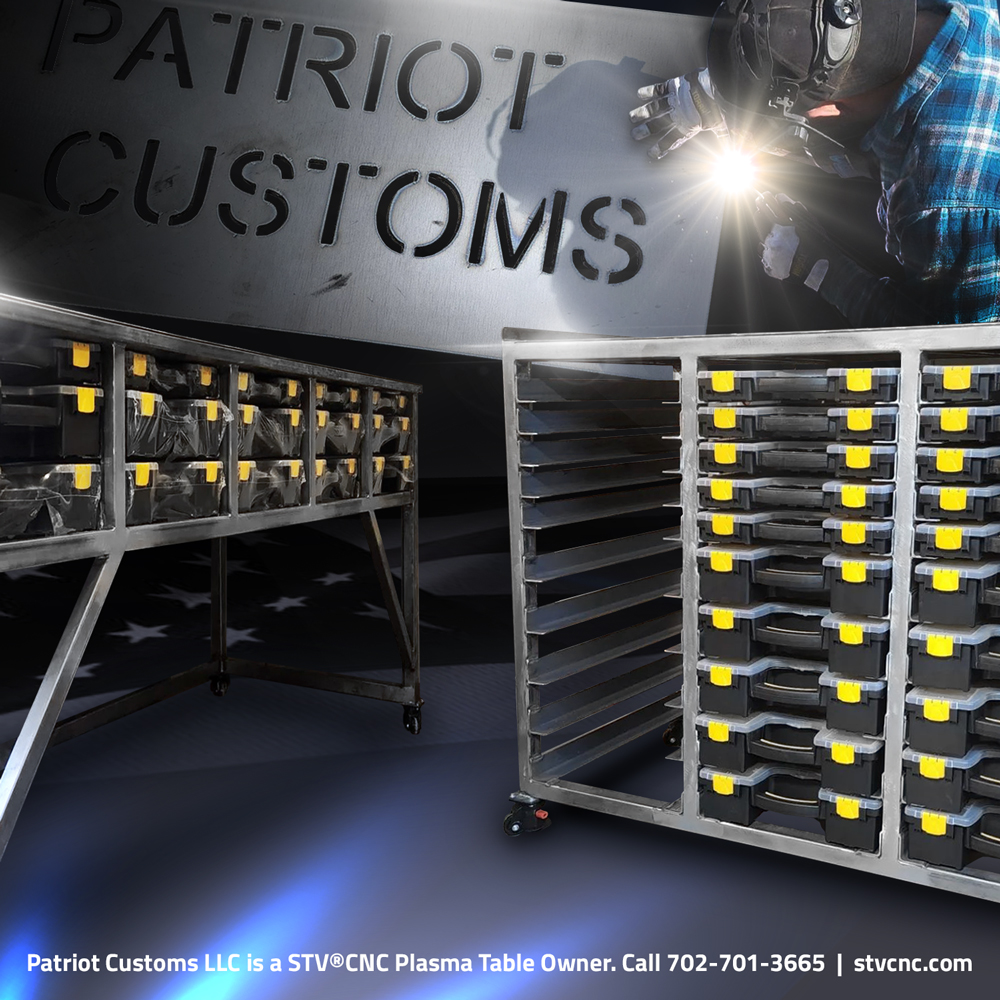 STVCNC's tweet photo. Quality Custom Fabrication. | https://t.co/R0x3Osj4Vq 
. 
https://t.co/Rv6Dy07G4D
. 
#stvcnc #cnc #metalfab #moneymaker #patriotcustoms #halofabrication #fabrication #cnctable #hypertherm #steelfab #metalfabrication #plasmacut #customfab #patriotcustomsllc #metalwork #plasmatable https://t.co/rNLpliZX2K