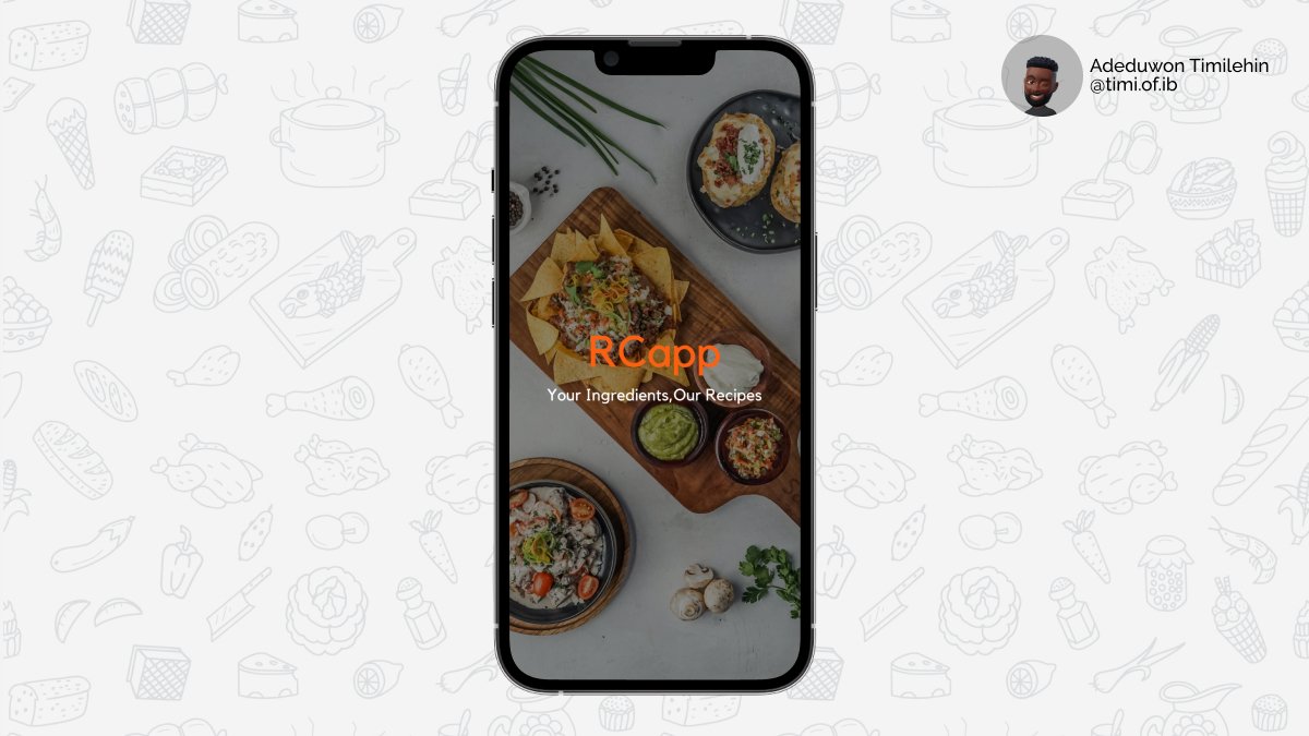 _kingAMA's tweet photo. For the love of food π, I definitely had to design an app that contains recipes to make the perfect meal for any occasion. It captures my love for the art π¨πΎβπ³. Hope you like it π§Έ
#uidesign #uidesignoftheweek #ux #uxdesign https://t.co/h6iquXtP1z